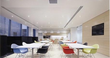  办公空间装修的私人空间设计的重要性